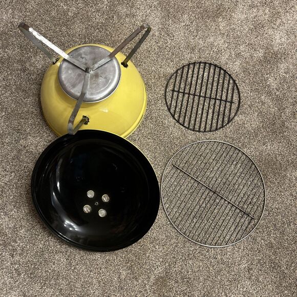 The Simpsons Weber Homers Smokey Joe 10th Anniversary Limited Edition Grill - Picture 5 of 13